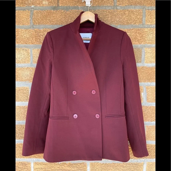 DONDUP LUMIA STRUCTURED ELEGANT BLAZER medium - Picture 1 of 15